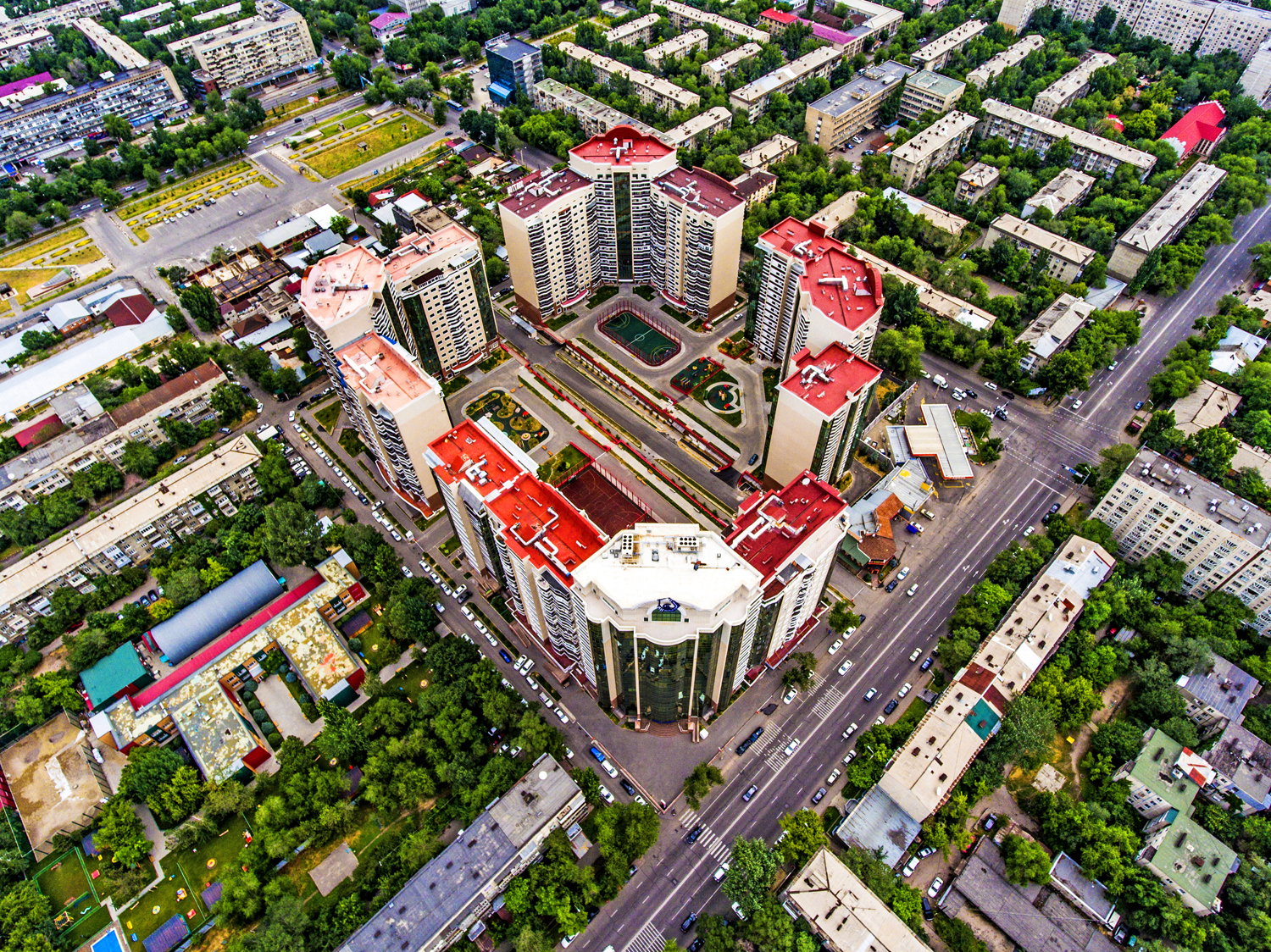Жилой комплекс «Арай»