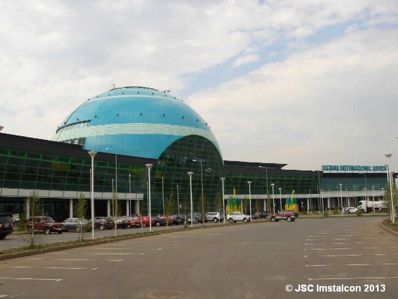 Реконструкция международного аэропорта в г. Астане