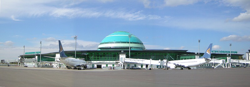 Реконструкция международного аэропорта в г. Астане