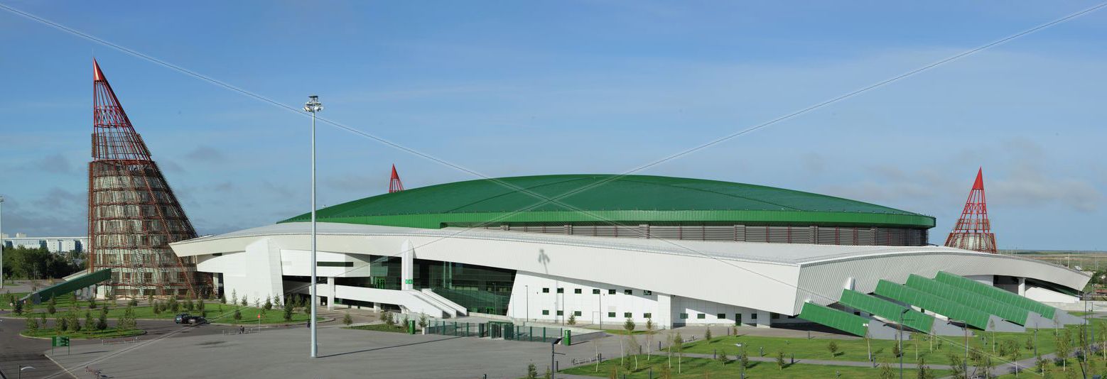 Конькобежный стадион, г. Астана