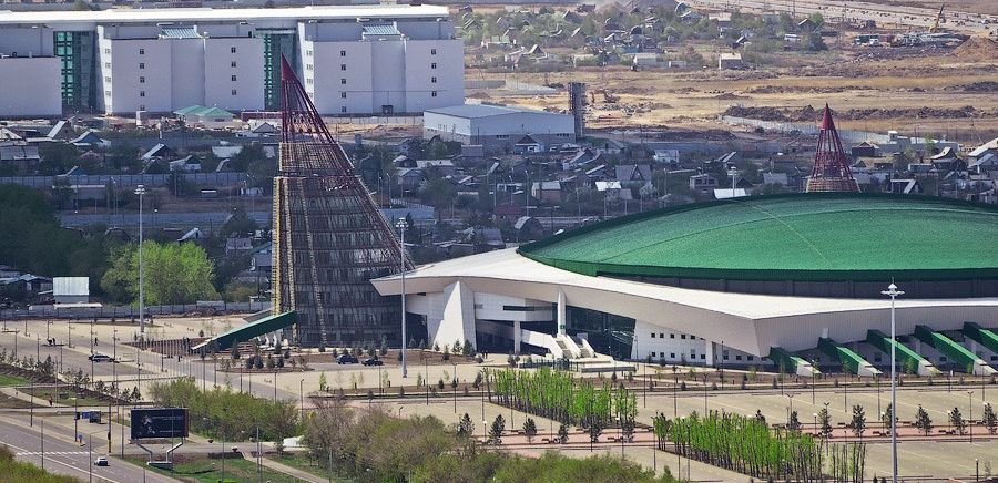 Конькобежный стадион, г. Астана