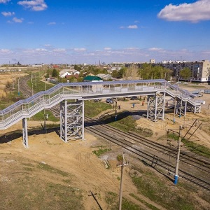 Строительство моста в павлодаре